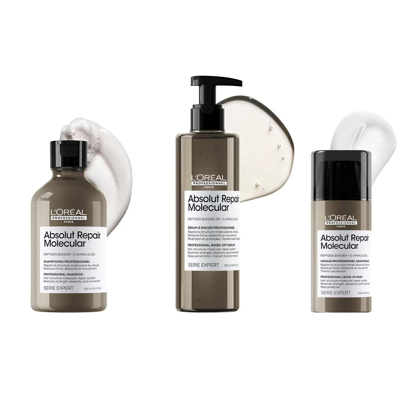 Absolut Repair Molecular Sulfate-Free Shampoo, For All Damaged Hair Types