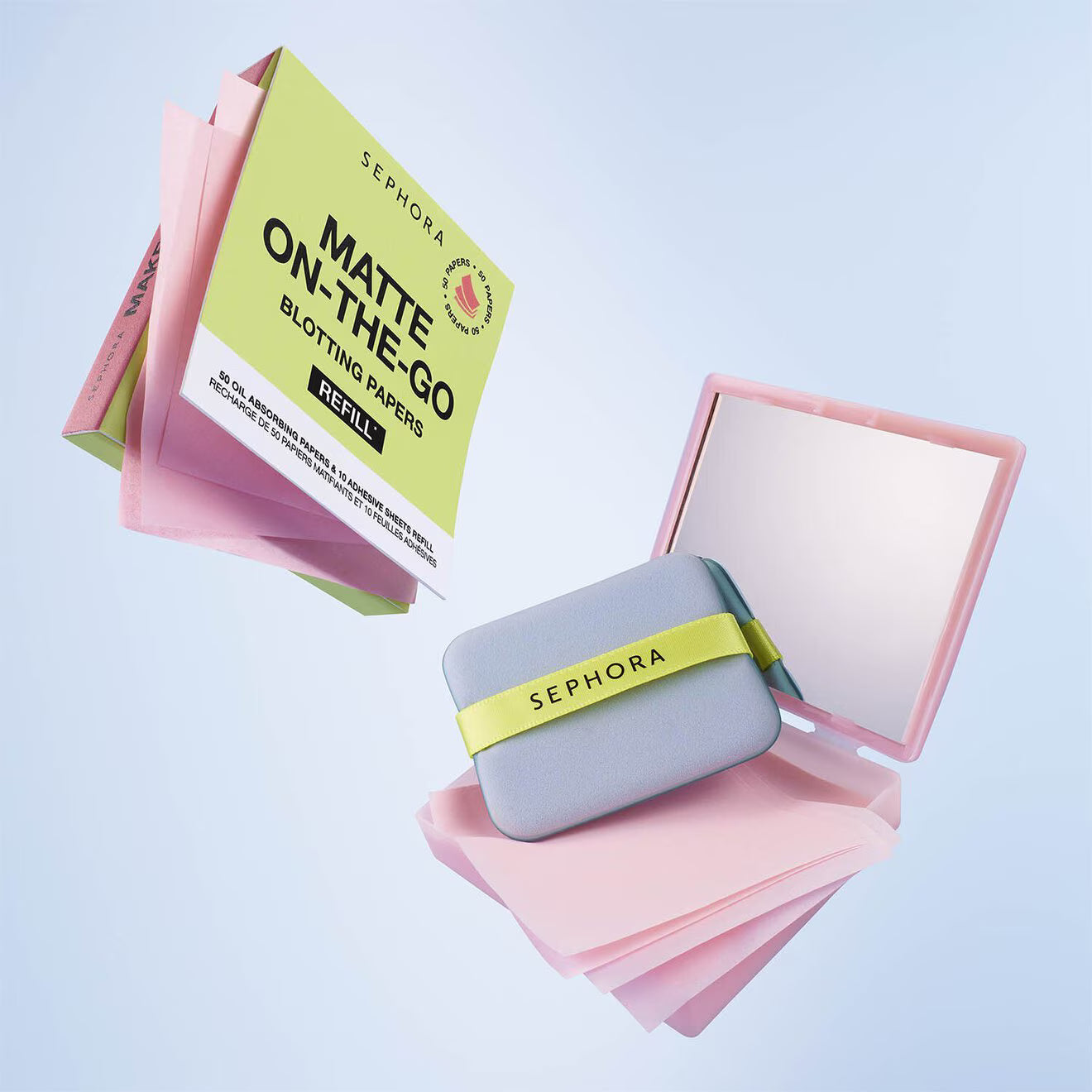 Matte On-The-Go Blotting Papers