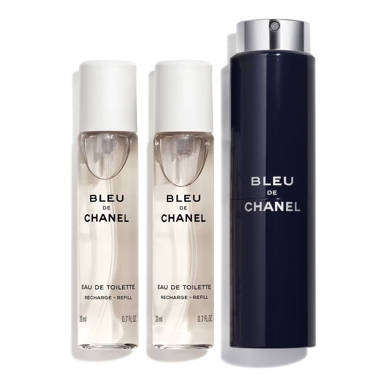BLEU DE CHANEL - Eau de Toilette Twist And Spray Refill Set