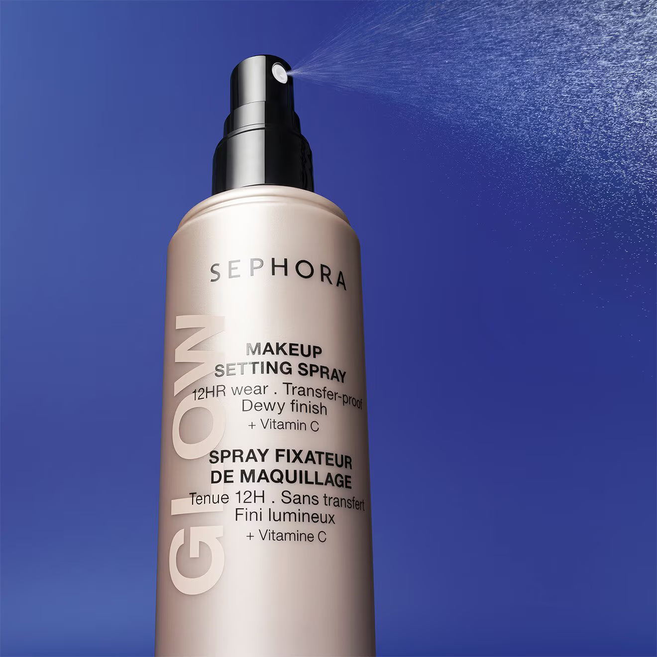 Glow Makeup Setting Spray – 12HR Wear, Transfer-Proof, Luminous Finish