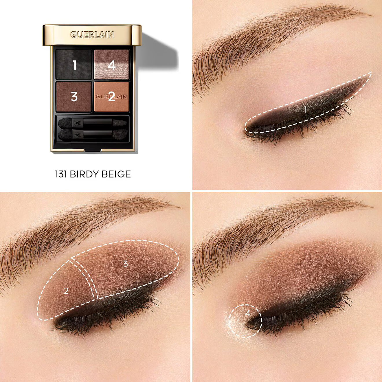 Ombres G Eyeshadow Quad