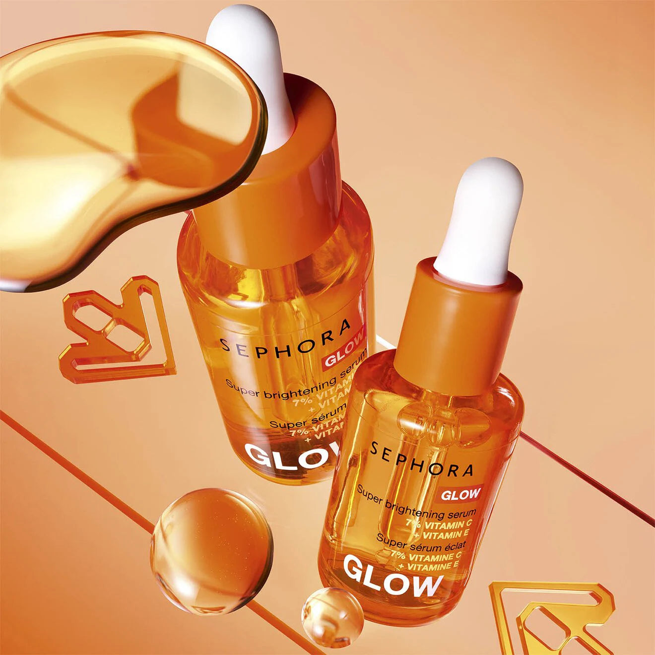 Glow Super Brightening Serum with 7% Vitamin C + Vitamin E