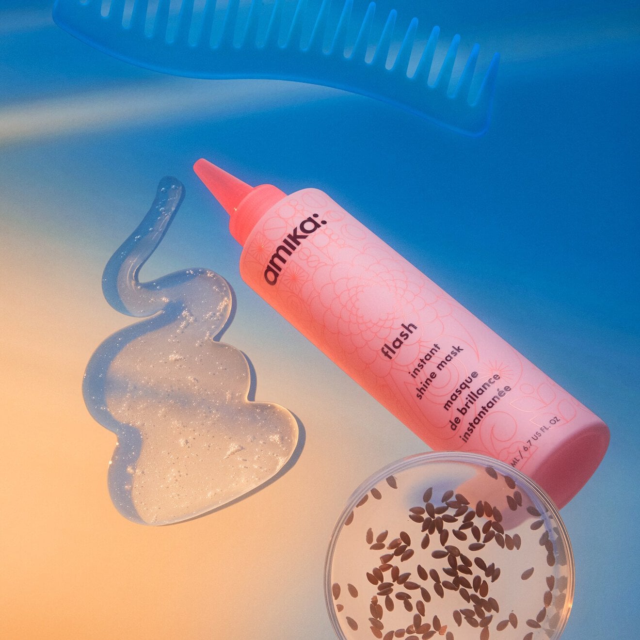 Flash Instant Shine Hair Gloss Mask