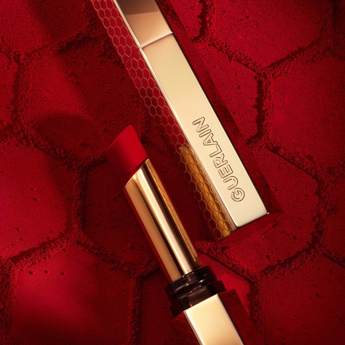 KissKiss Honey-Infused Intense Lipstick
