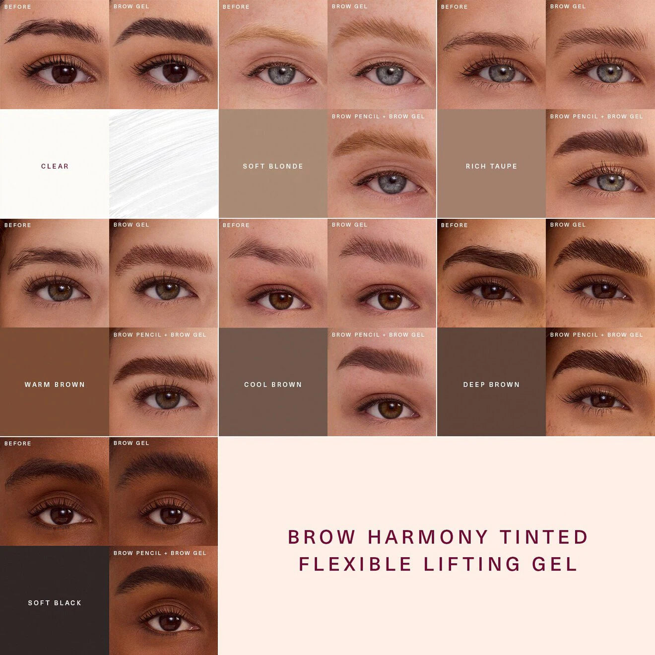 Brow Harmony Tinted Flexible Lifting Gel