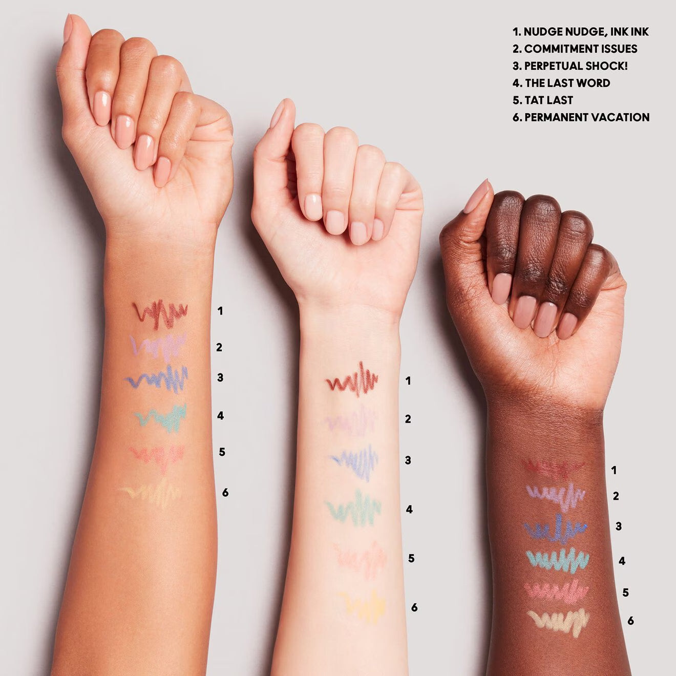 Colour Excess Gel Pencil Eyeliner