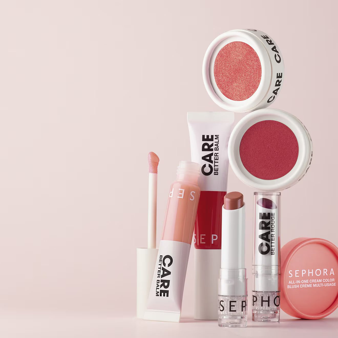 All-In-One Cream Color - Natural Healthy Glow + Anti-Dull Complexion Effect