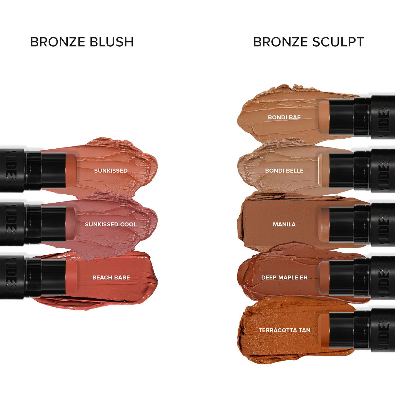 Nudies Matte Bronzer