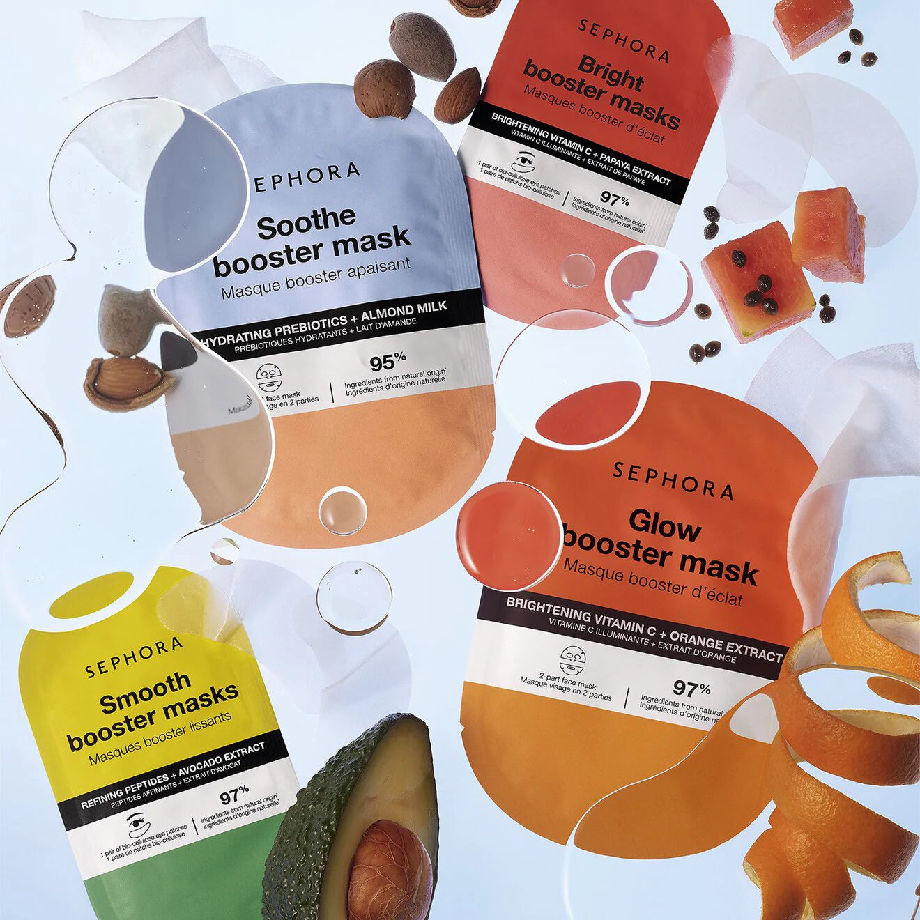 Booster Eye Masks - 360° Action