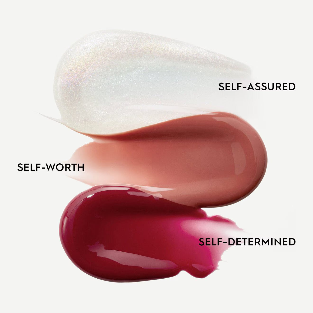Confidence in a Serum Lip Gloss