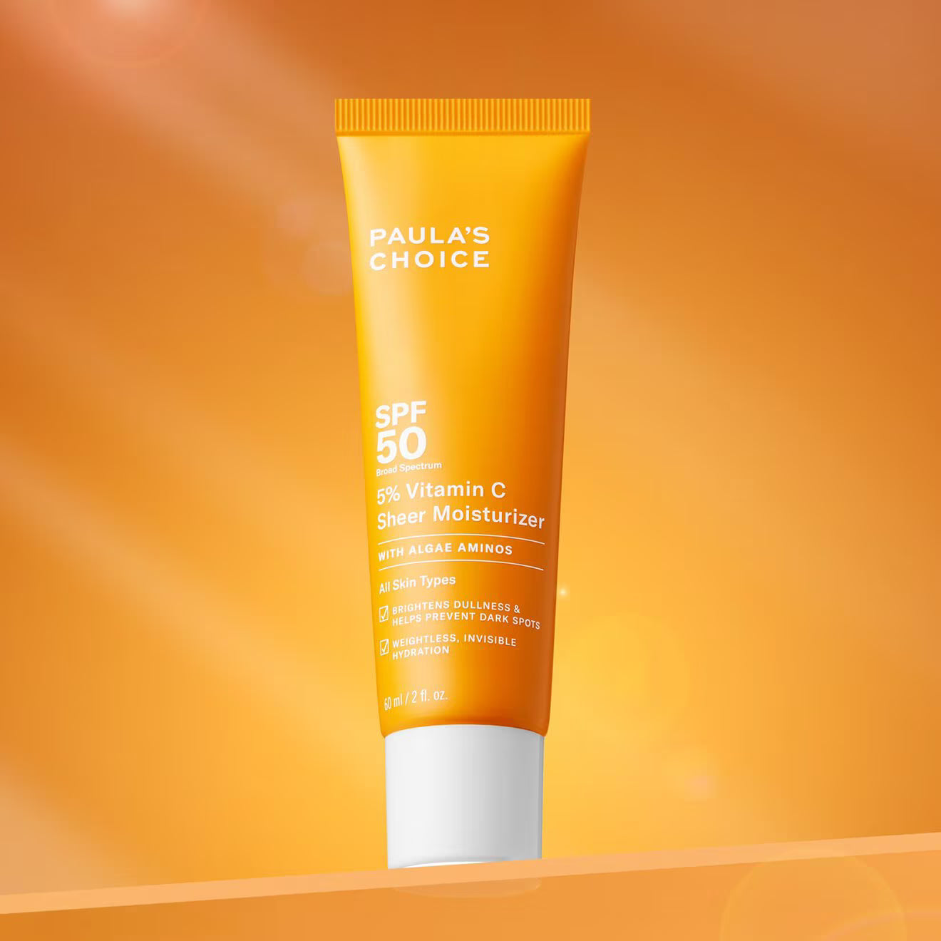 5% Vitamin C Sheer Moisturizer Spf 50