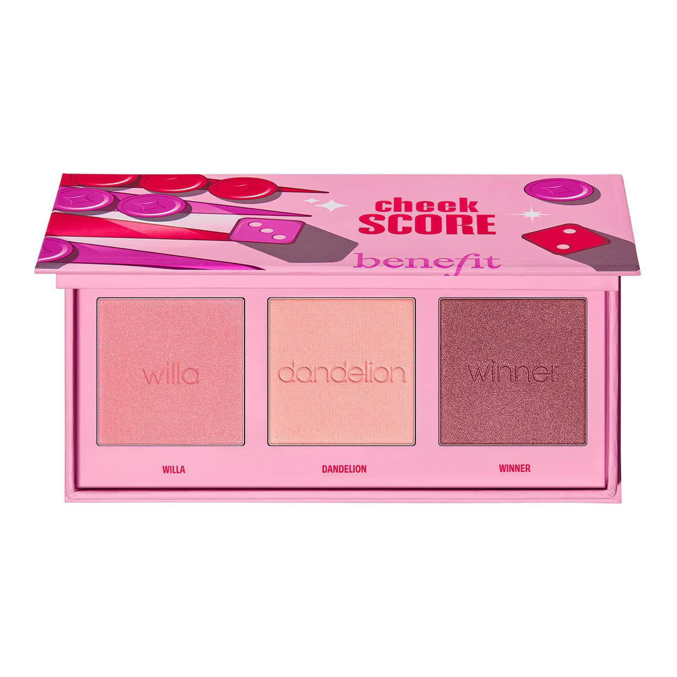 Cheek Score Palette