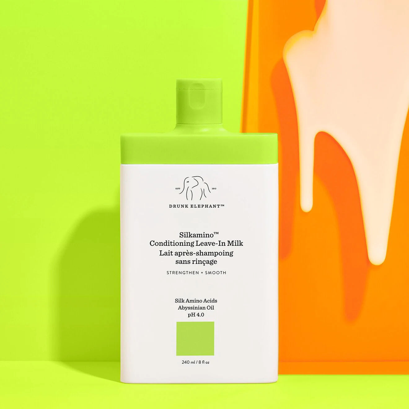 Silkamino Conditioning Leave-In Milk