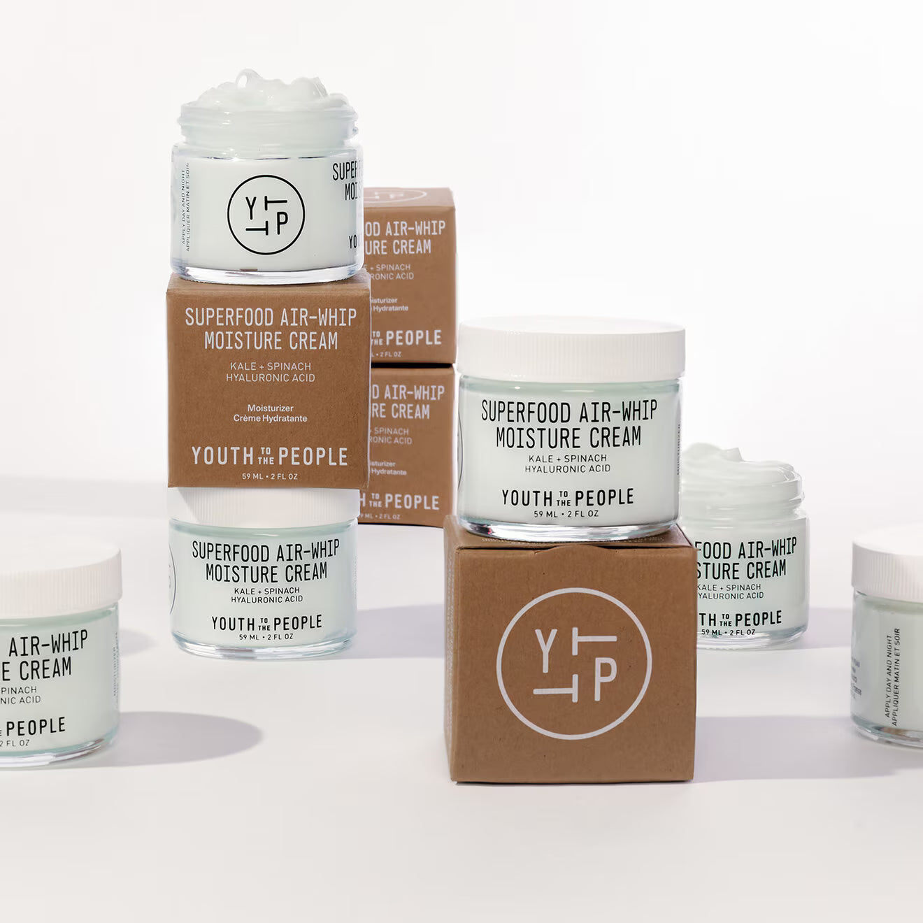 Superfood Air-Whip Lightweight Face Moisturizer With Hyaluronic Acid