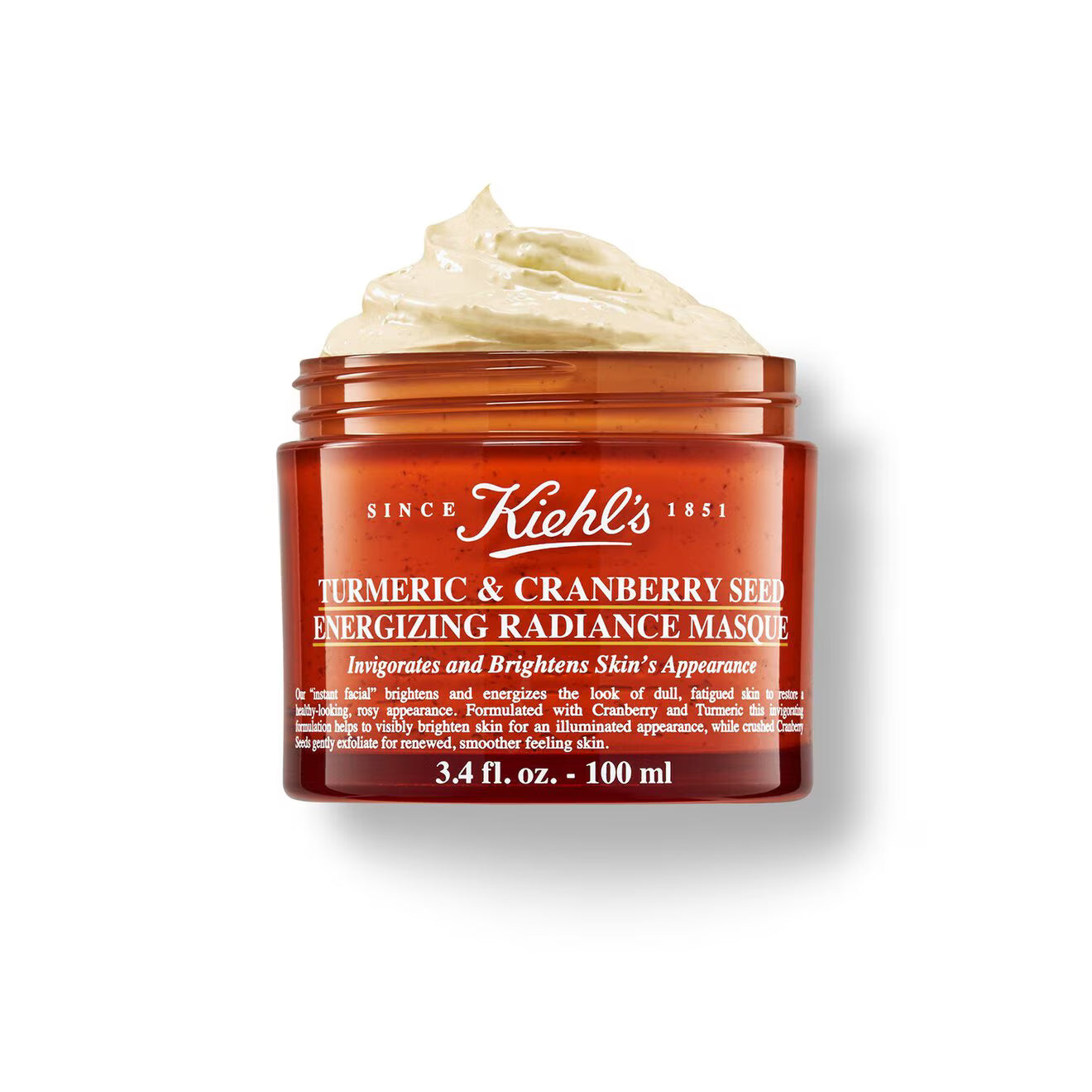 Turmeric & Cranberry Seed Energizing Radiance Face Mask