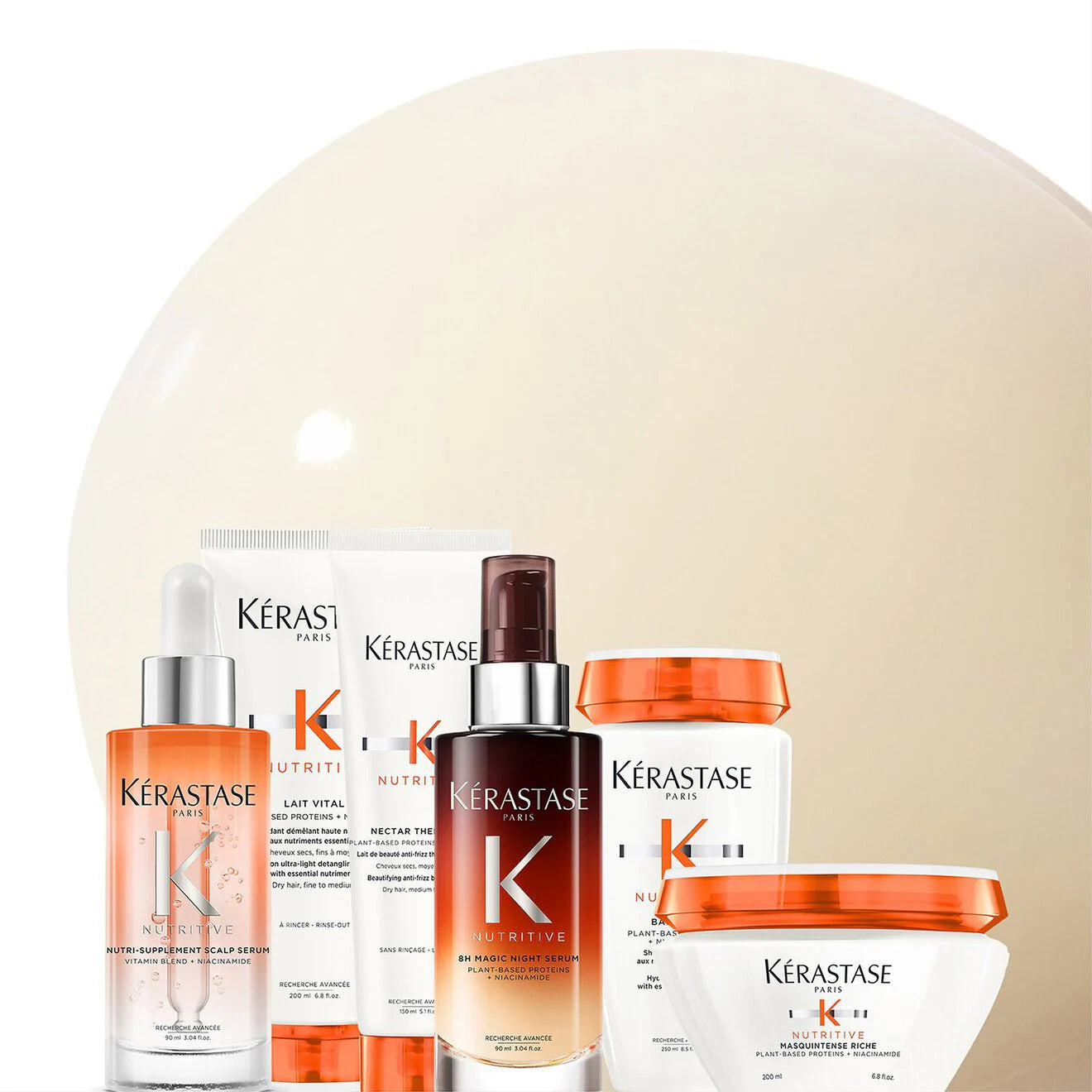 Nutritive - Limited Edition Haircare Coffret For Dry Hair