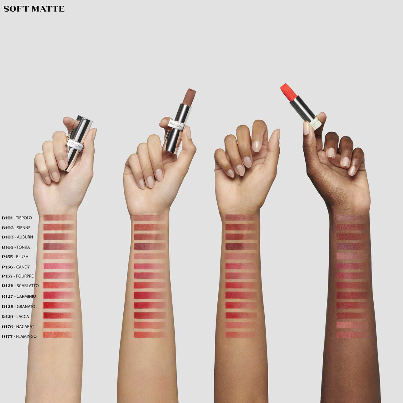 Monochrome Soft Matte Lipstick