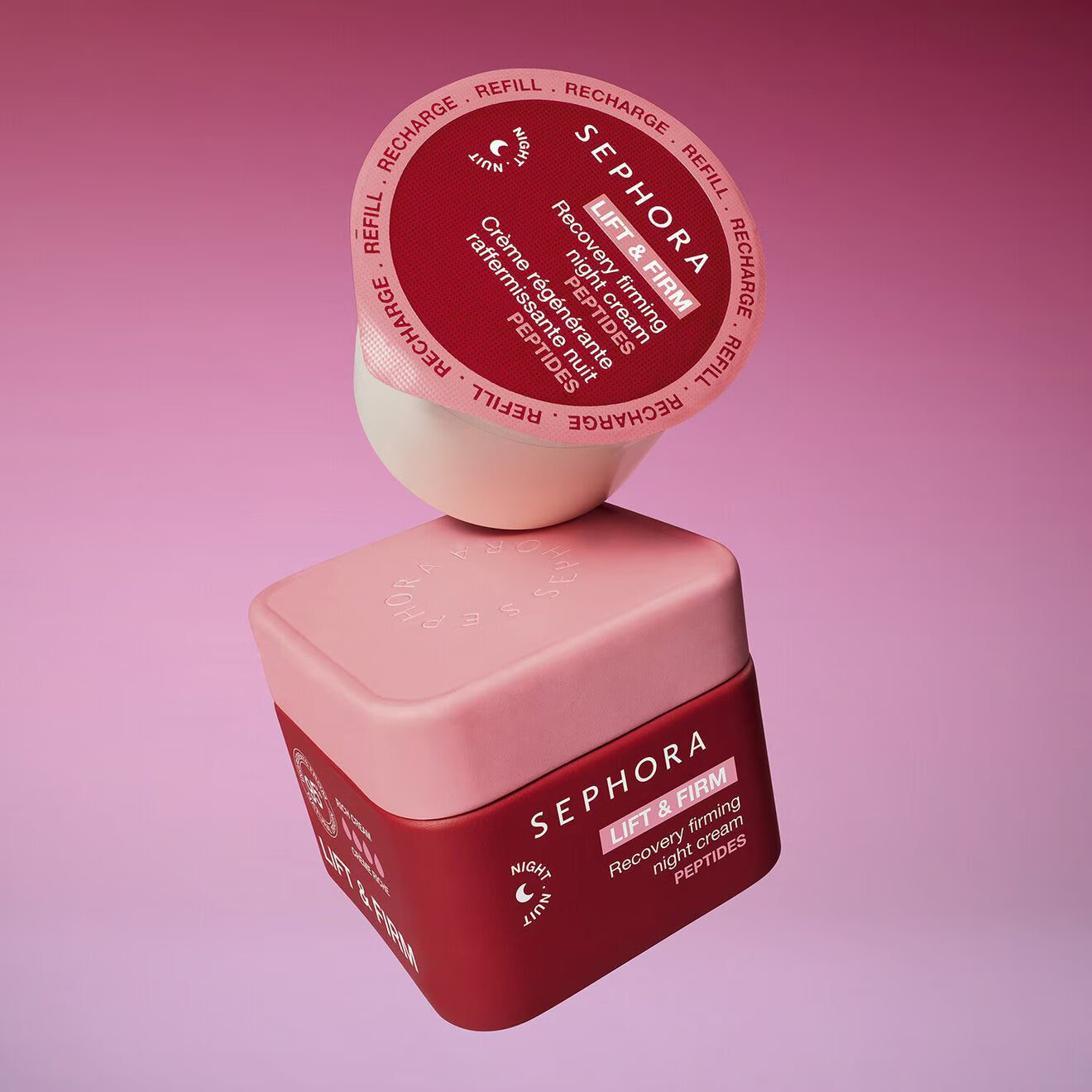Lift & Firm – Recovery Firming Night Cream with Peptides