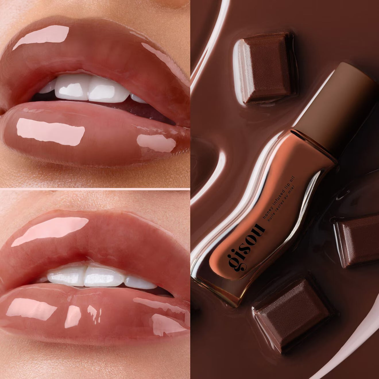 Honey Infused Lip Oils - Glazed Lips Trio