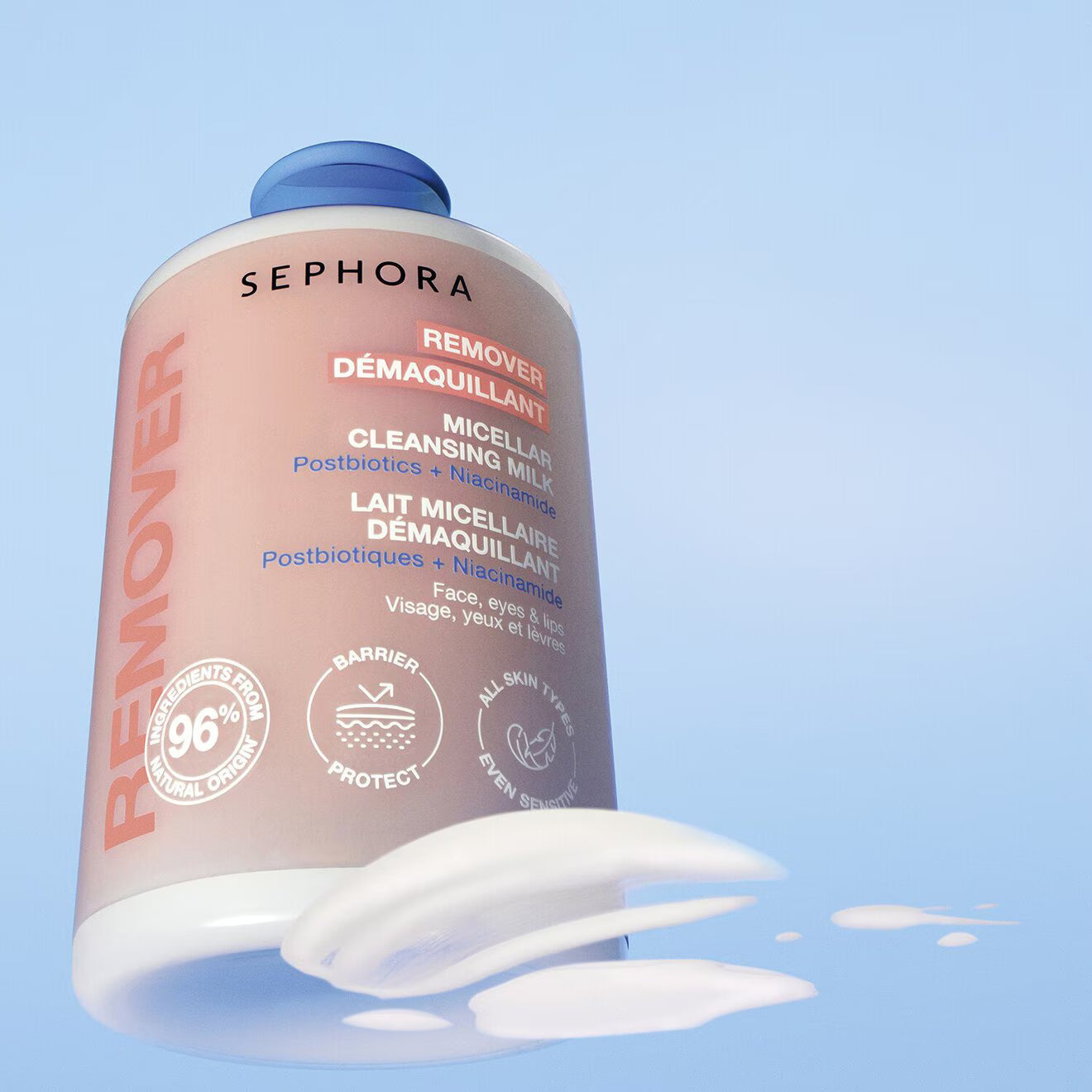 Micellar Cleansing Milk – Removes Makeup + Soothes