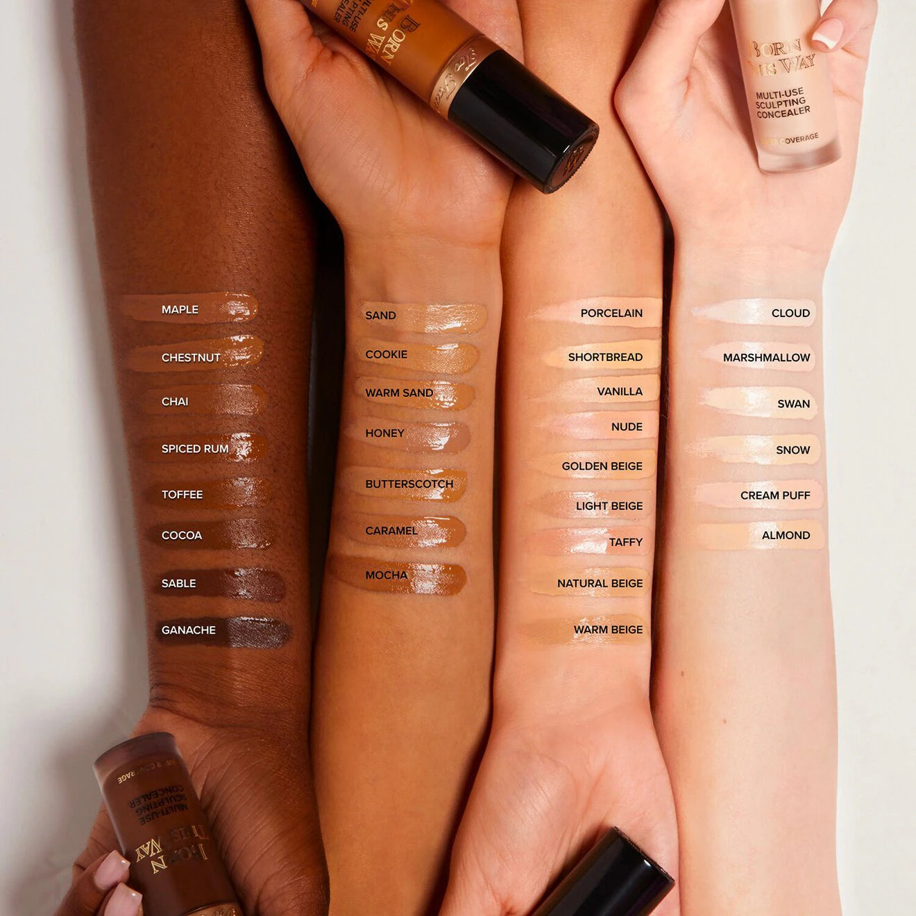 Born This Way Super Coverage Concealer - Travel Size