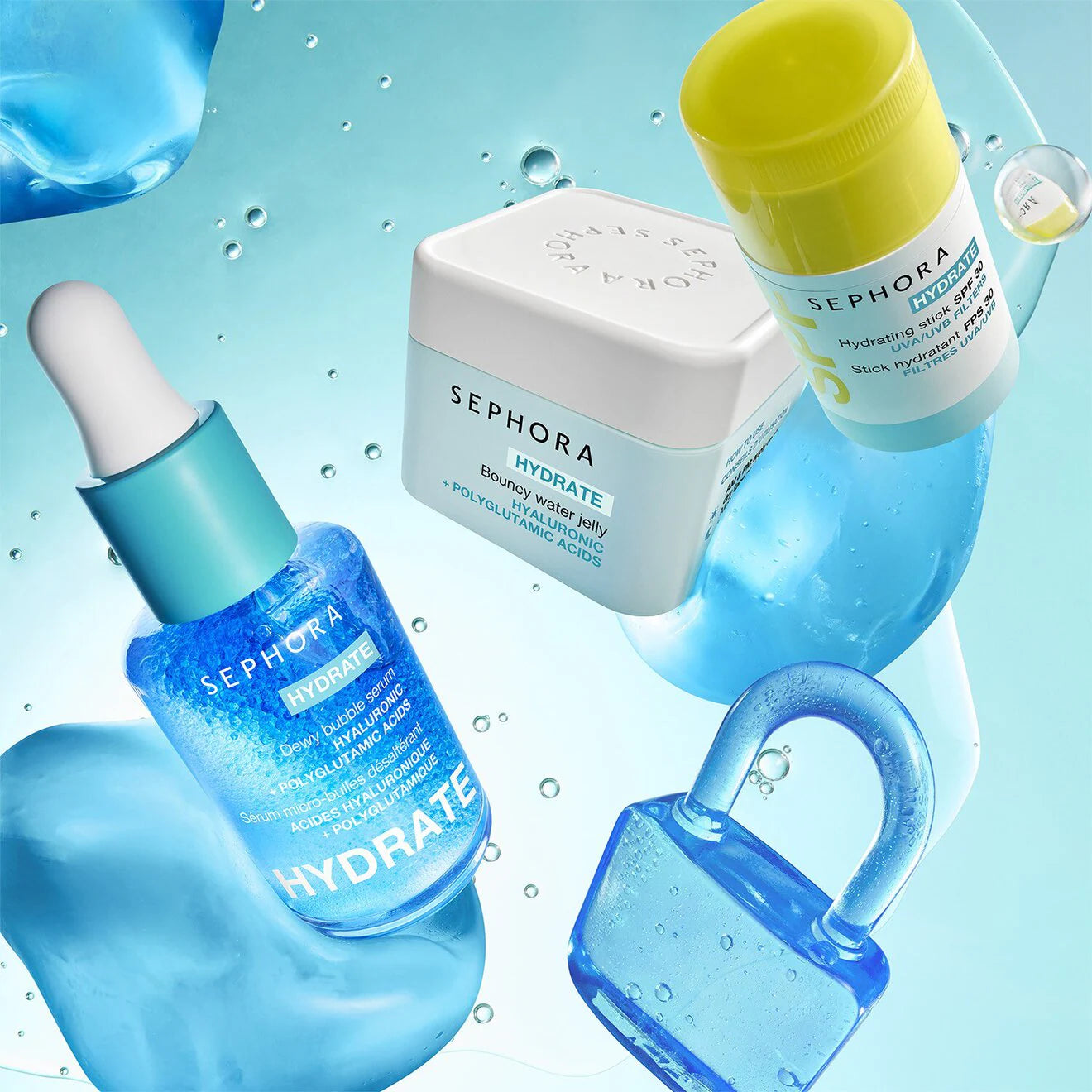 Hydrate + SPF – Hydrating Stick SPF30 with UVA/UVB Filters
