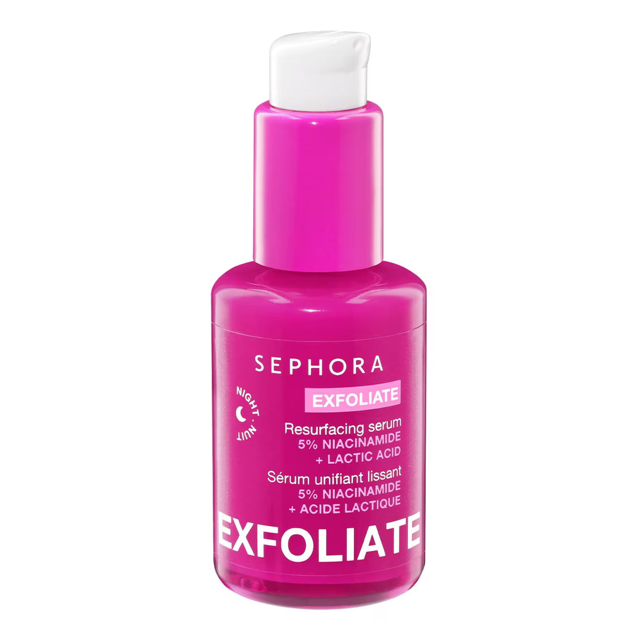 Exfoliate Resurfacing Serum – 5% Niacinamide + Lactic Acid