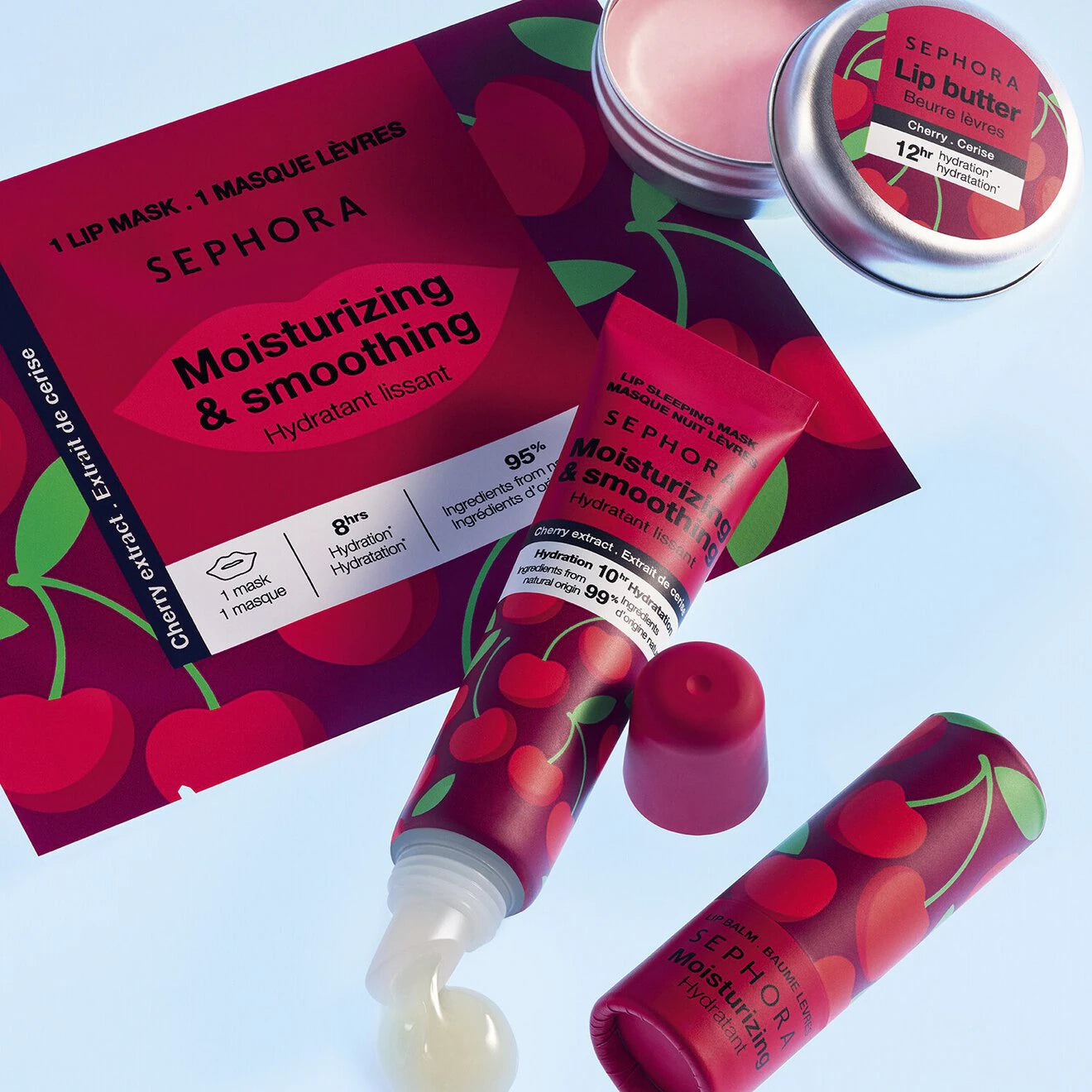Lip Sleeping Mask - Intense Moisturizing Care