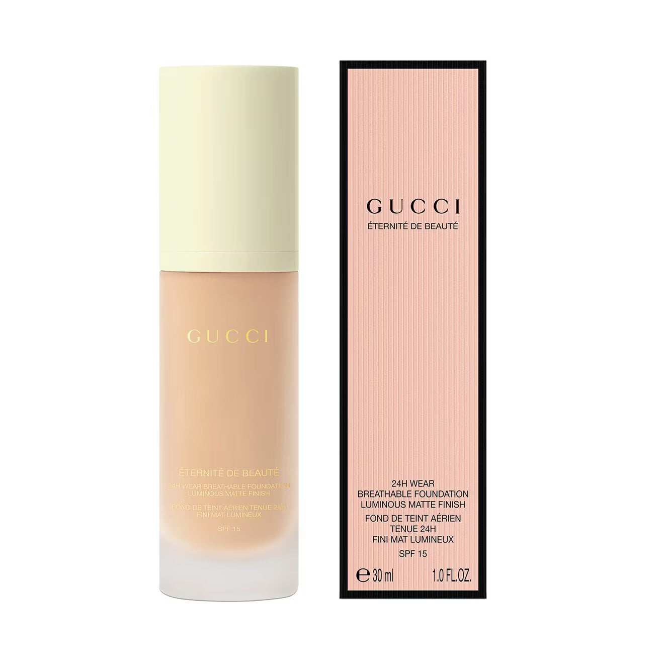 Eternité de Beauté - Foundation SPF 15