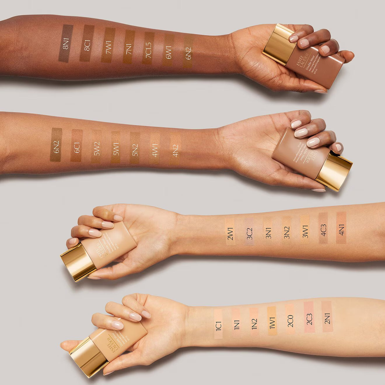 Double Wear Sheer Long-Wear Makeup Spf 20