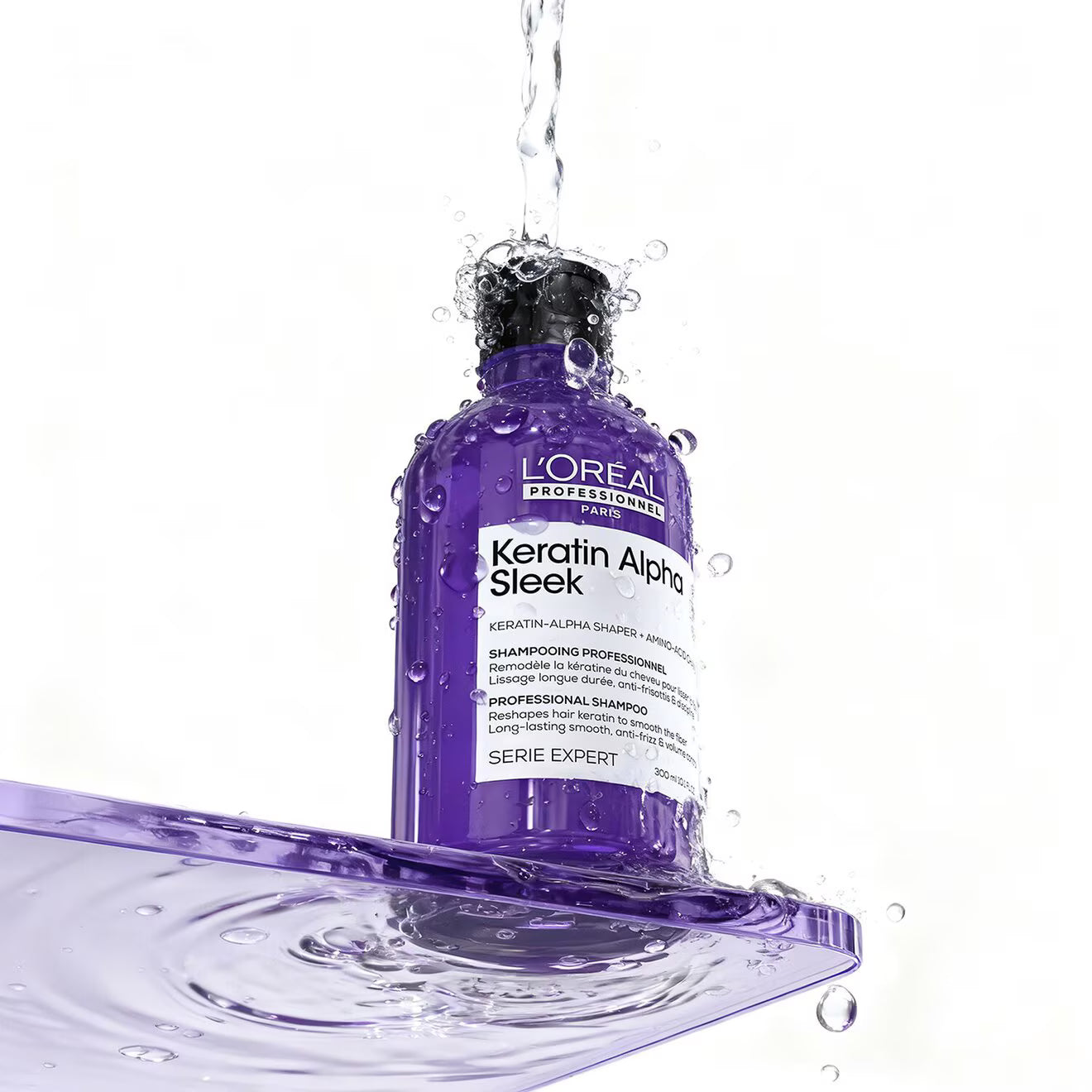 Keratin Alpha Sleek Sulfate Free Shampoo