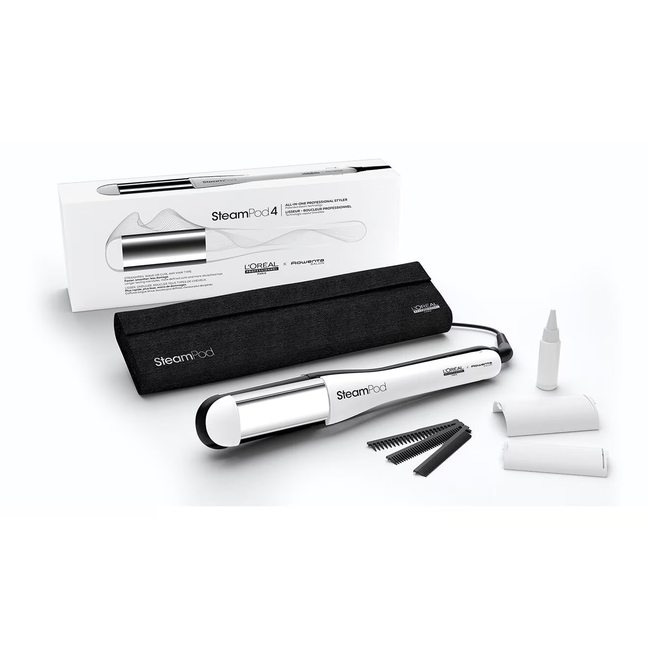 Steampod 4 - Steam Hair Straightener & Styling Tool