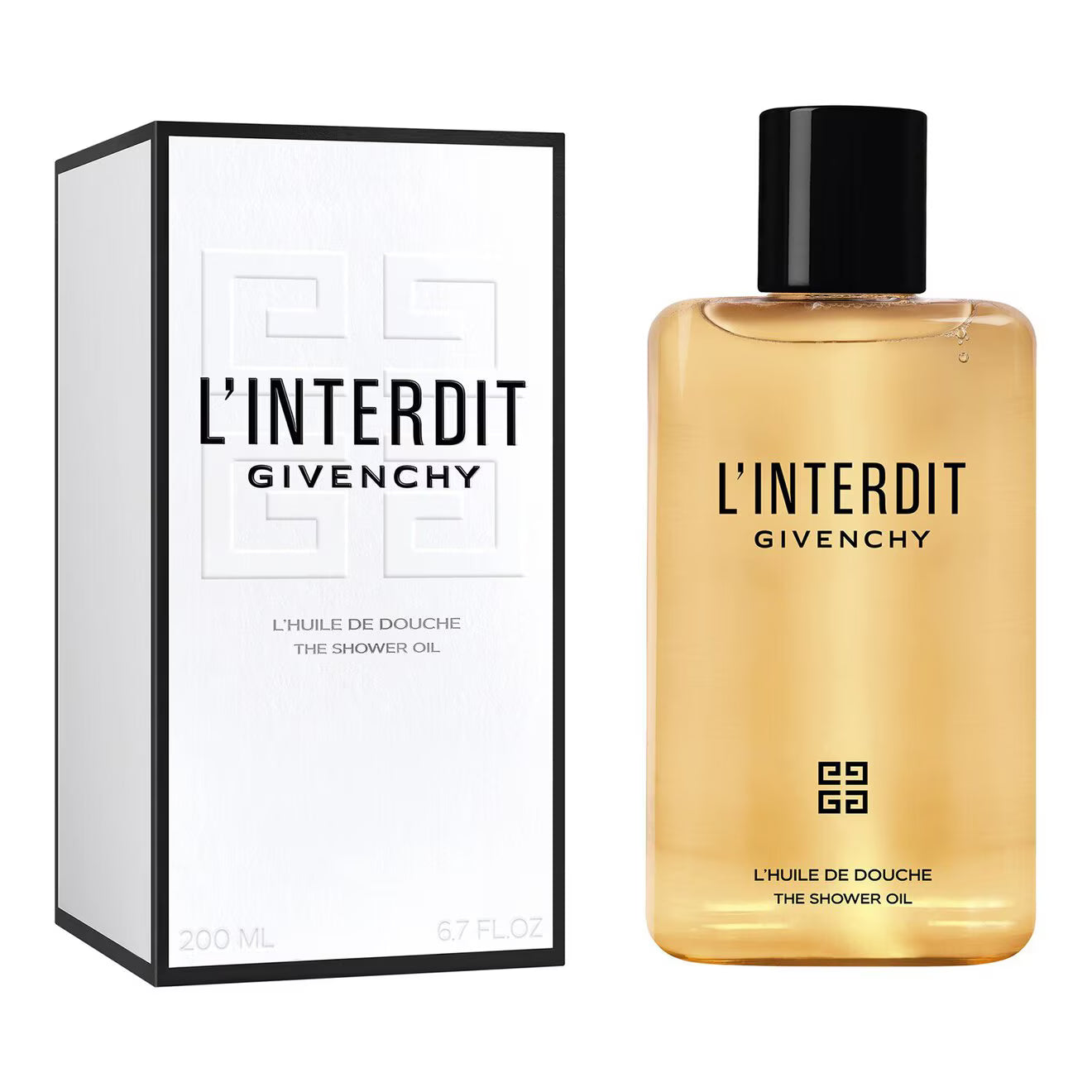 L'INTERDIT THE BATH OIL