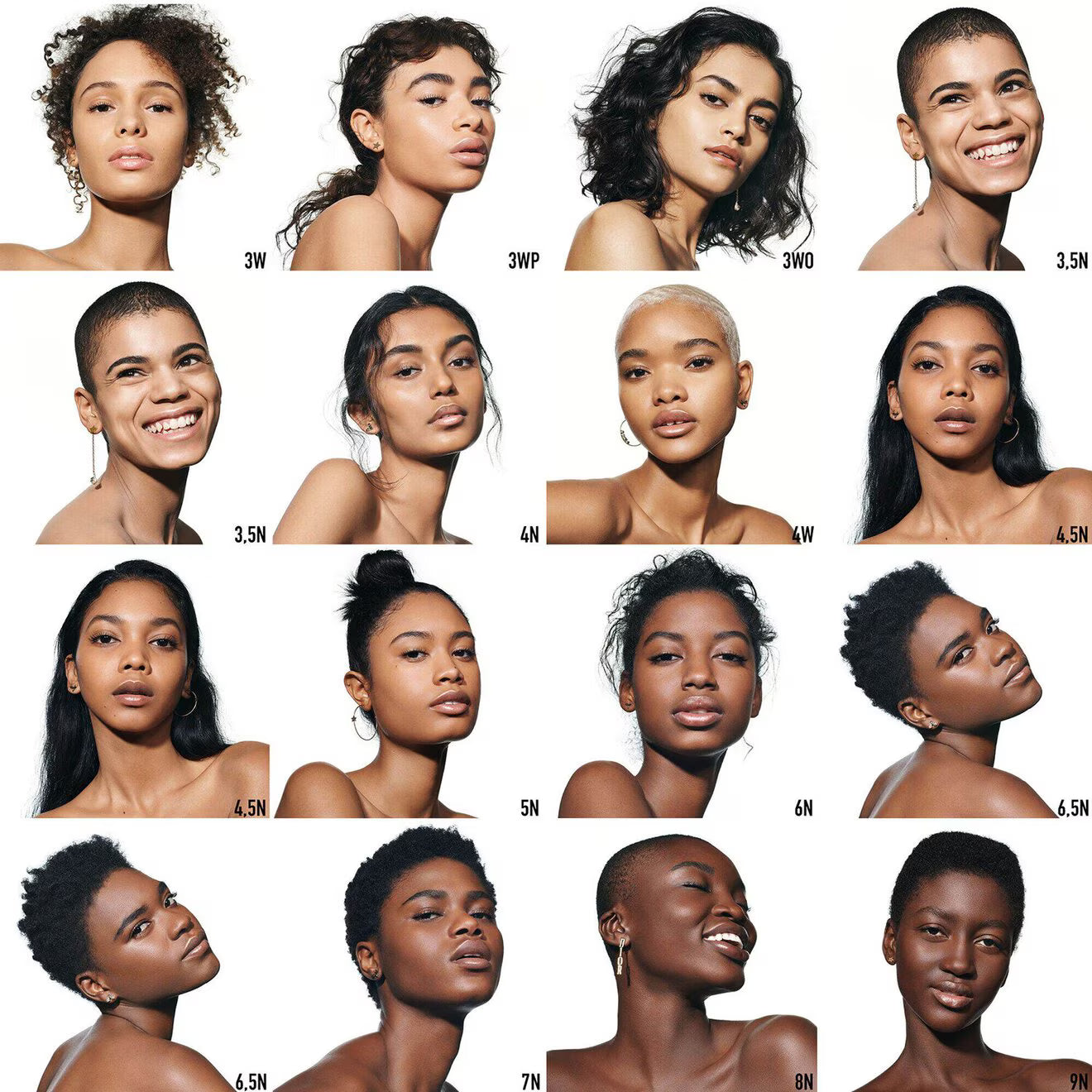 Face & Body Foundation