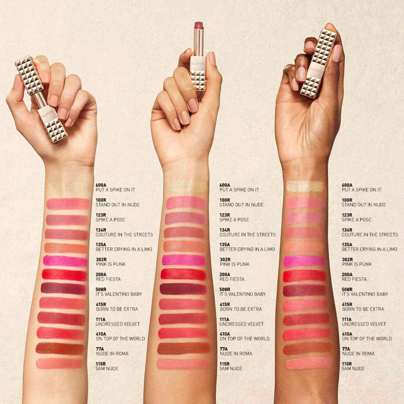 Spike Ultra Matte Lipstick