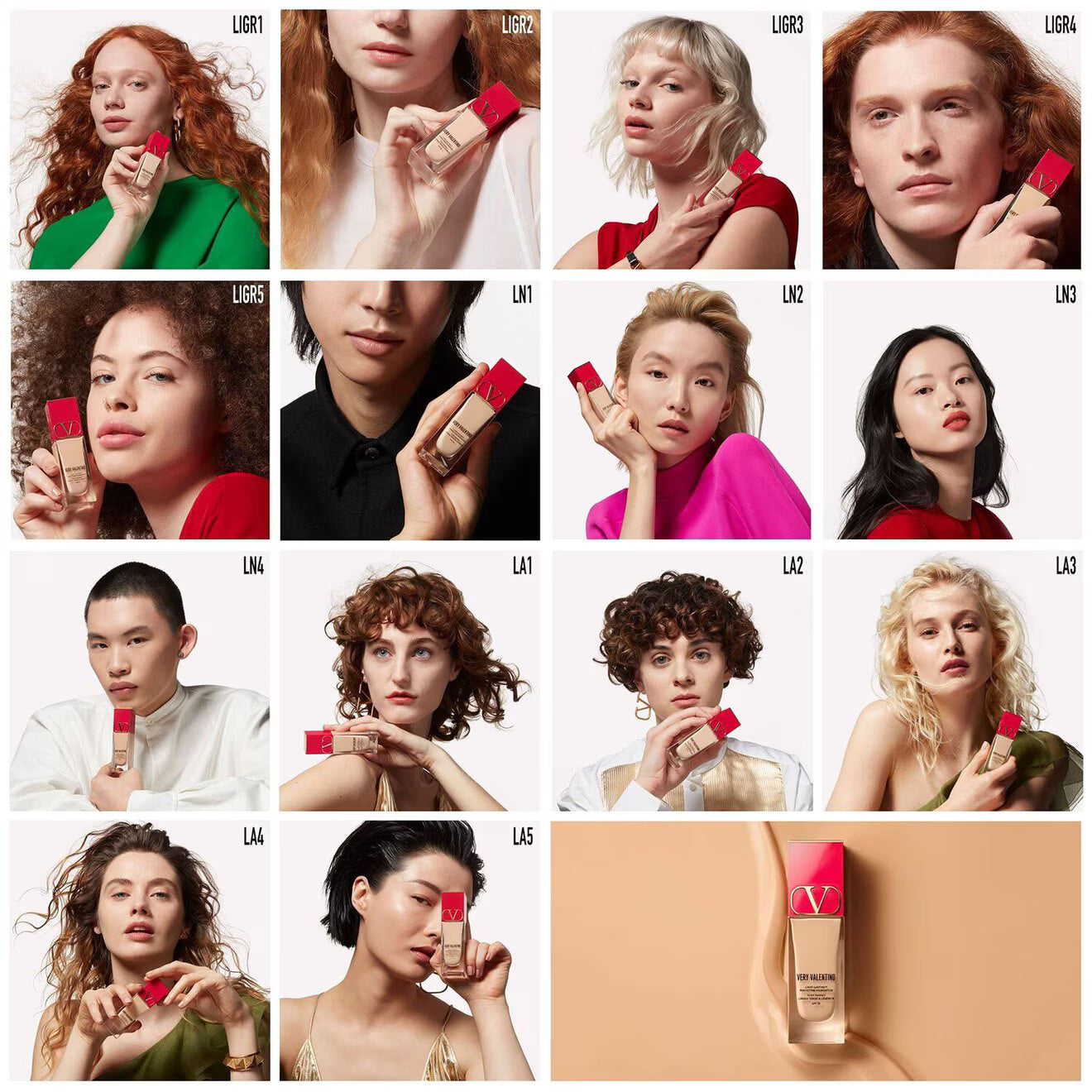 Very Valentino - Liquid Foundation