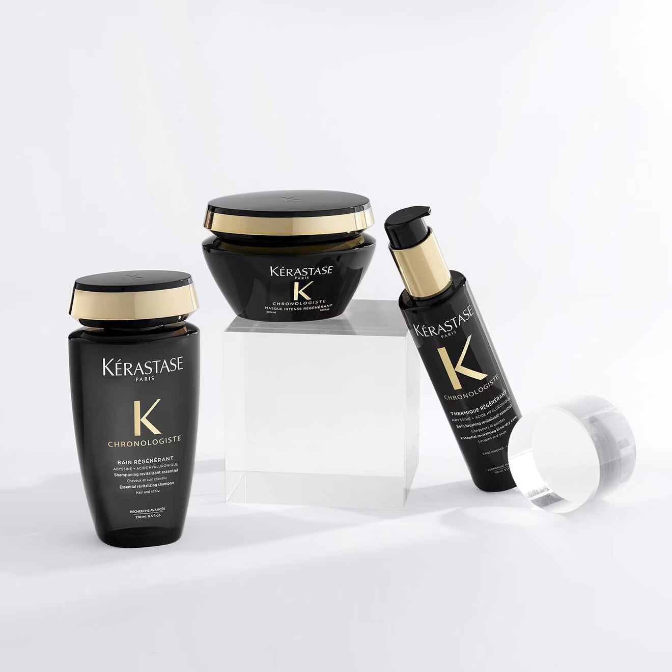 Chronologiste Shampoo for Dull and Brittle Hair