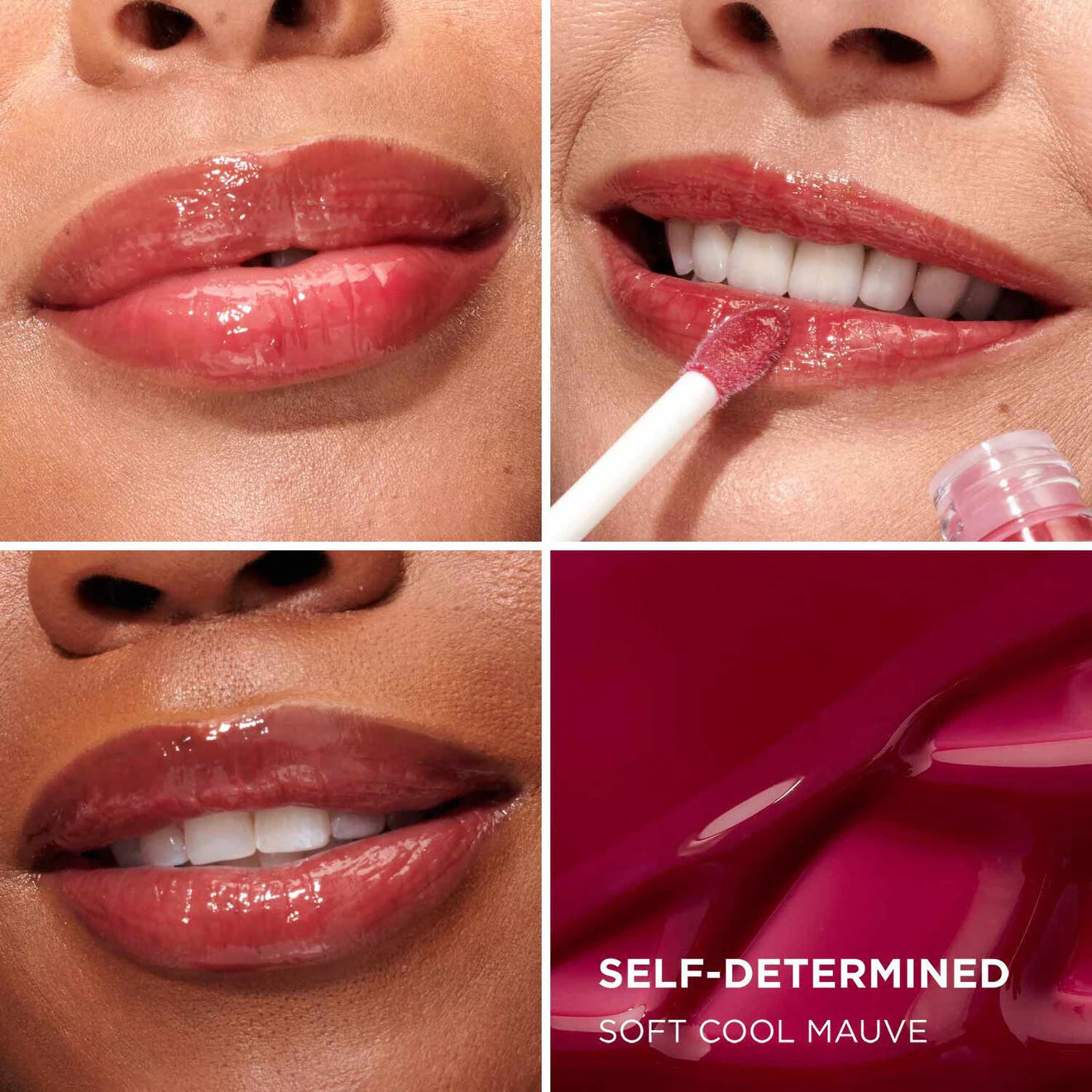 Confidence in a Serum Lip Gloss