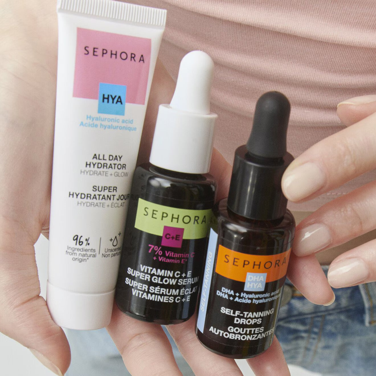 Hydration And Glow Set - The Summer Essentials