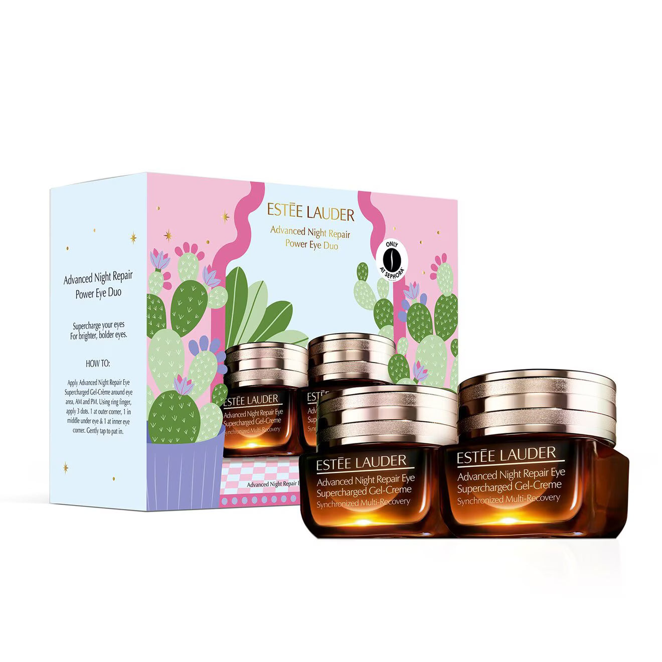 Advanced Night Repair Eye Gel Crème Duo