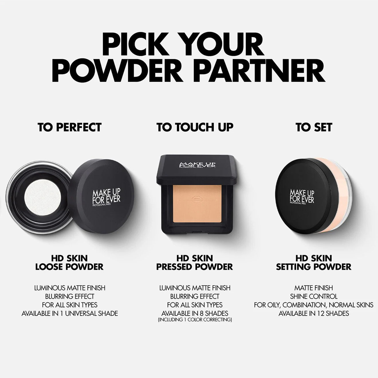 HD Skin Perfecting Loose Powder