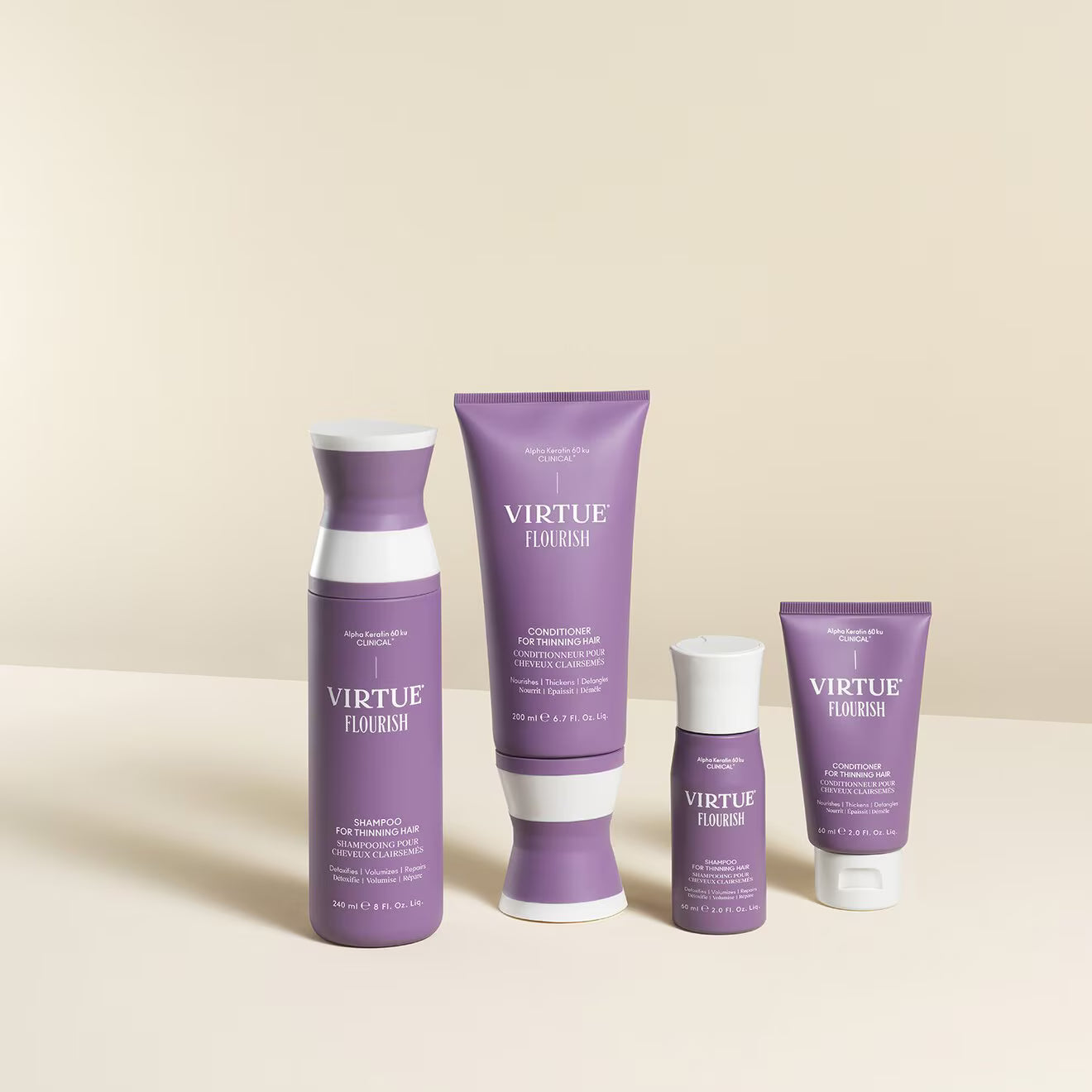 Flourish Shampoo for Thinning Hair