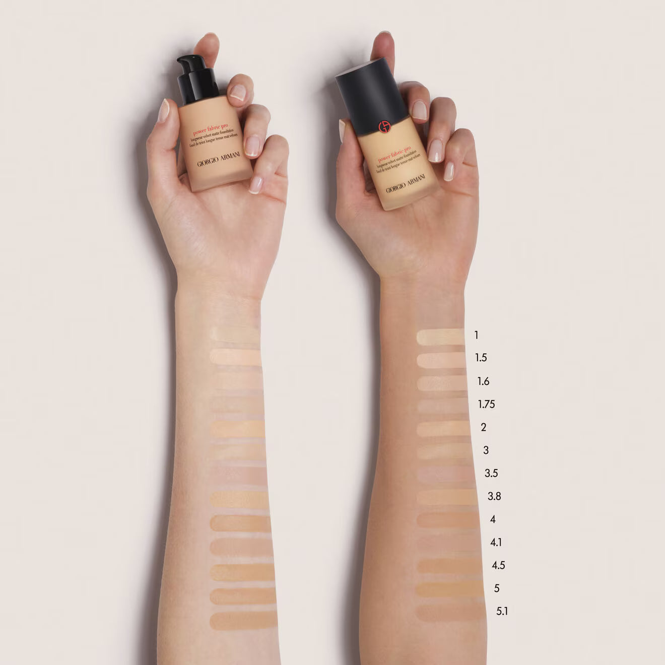 Power Fabric Pro Foundation