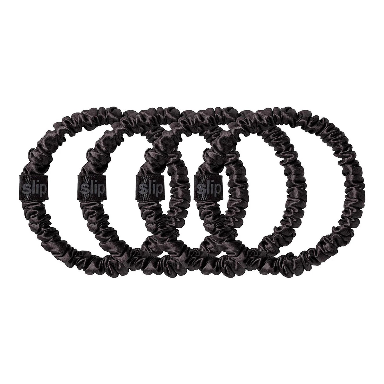 Pure Silk Skinny Scrunchies