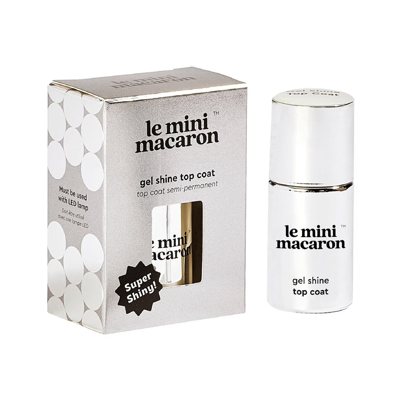 Top Coat 3X Shine 8.5 Ml