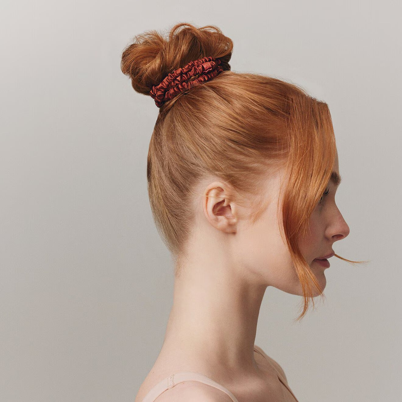 Scrunchies Pure Silk Skinny