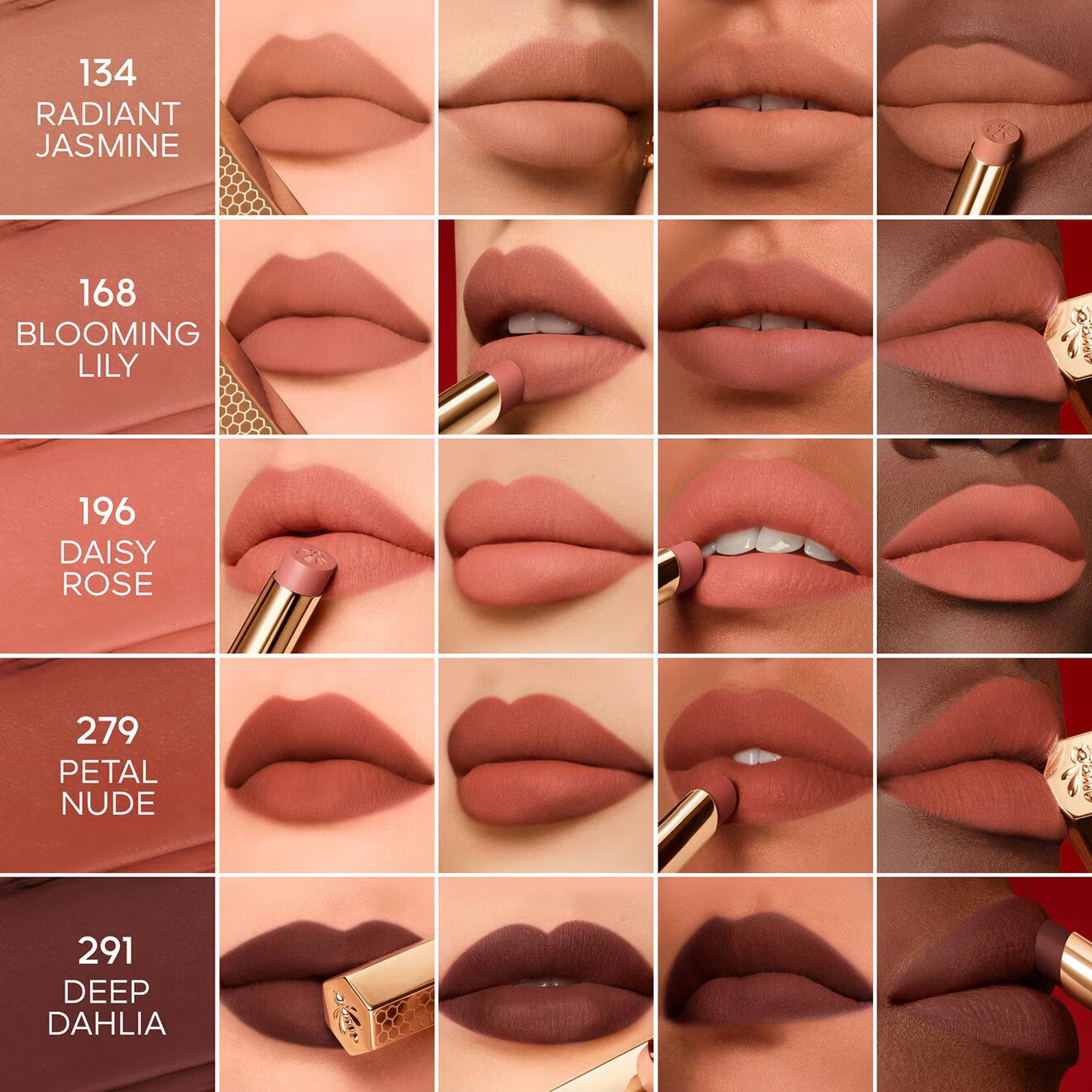 KissKiss Honey-Infused Intense Lipstick