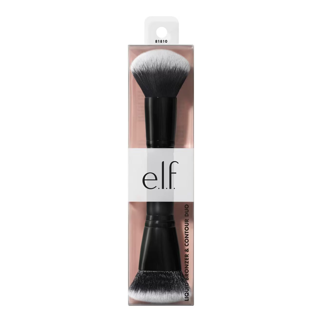 Liquid Bronzer & Contour Duo Brush