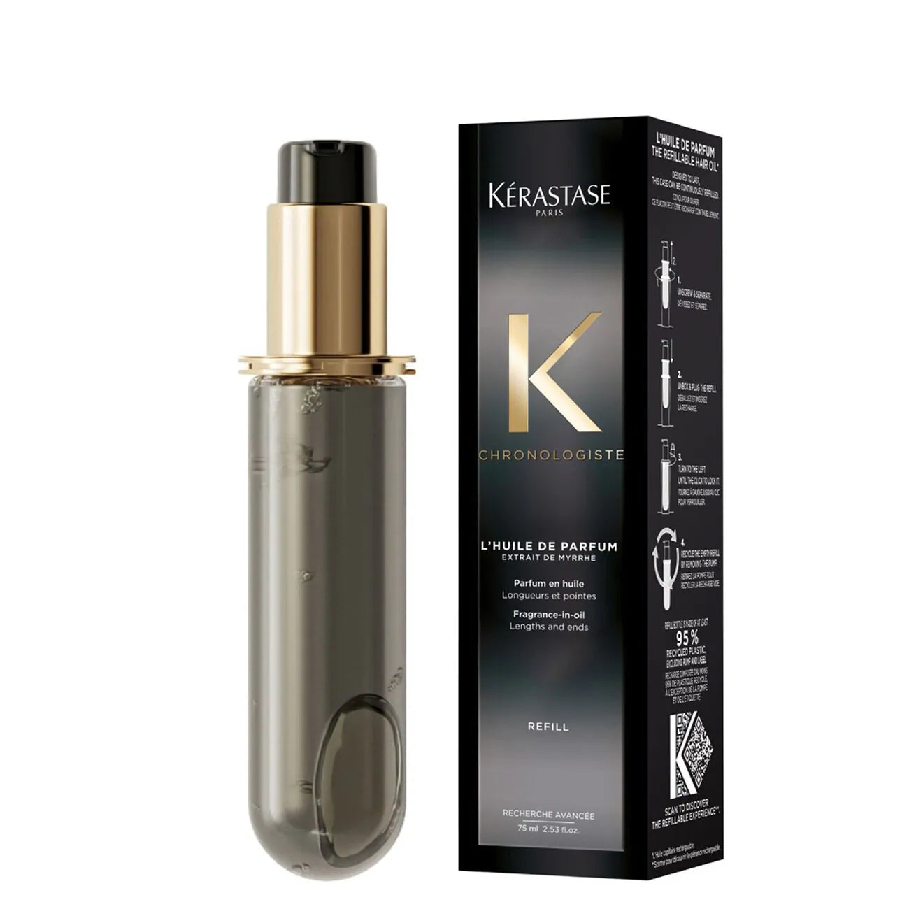 Chronologiste L'Huile Hair Oil