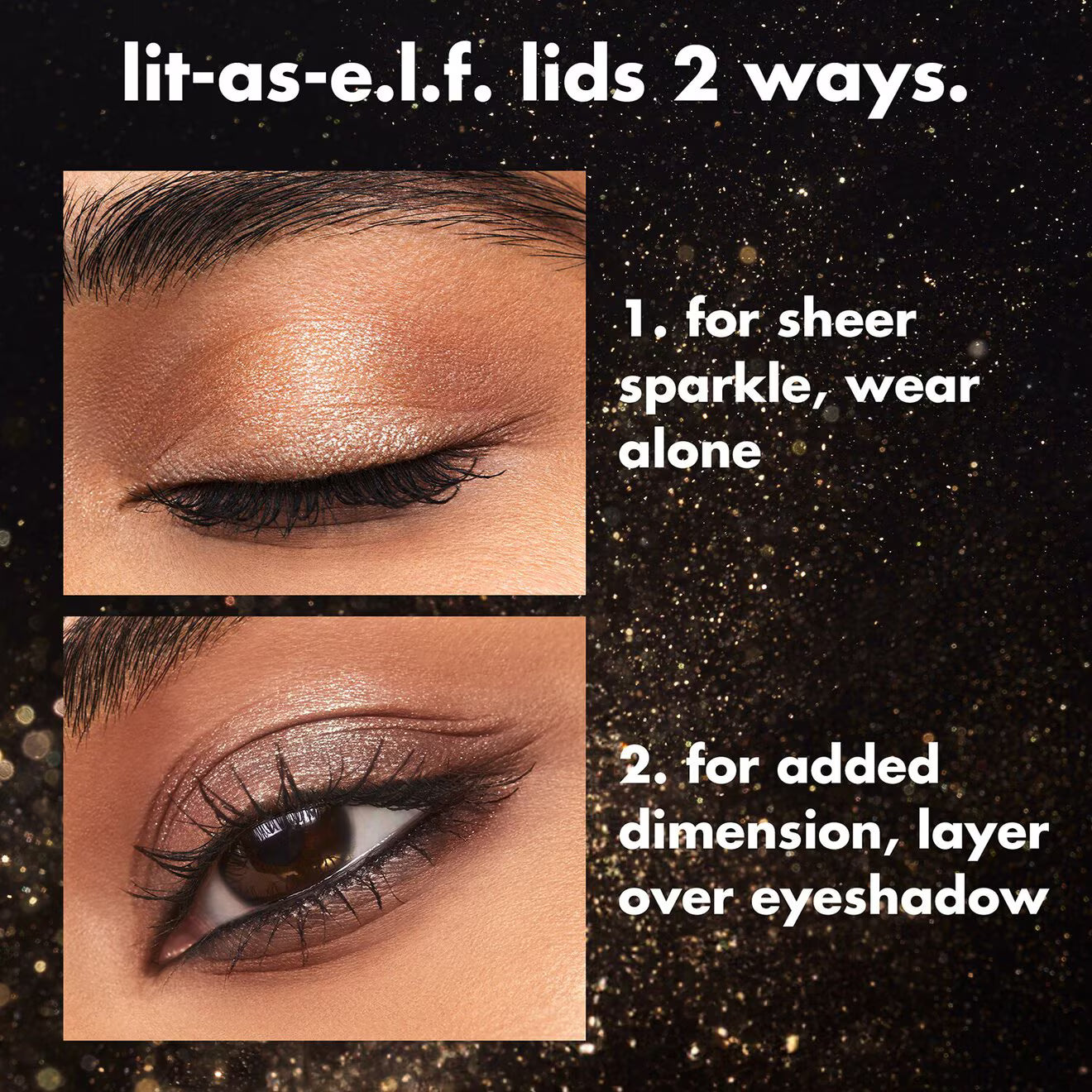 Fine As Fleck Glitter Eyeshadow